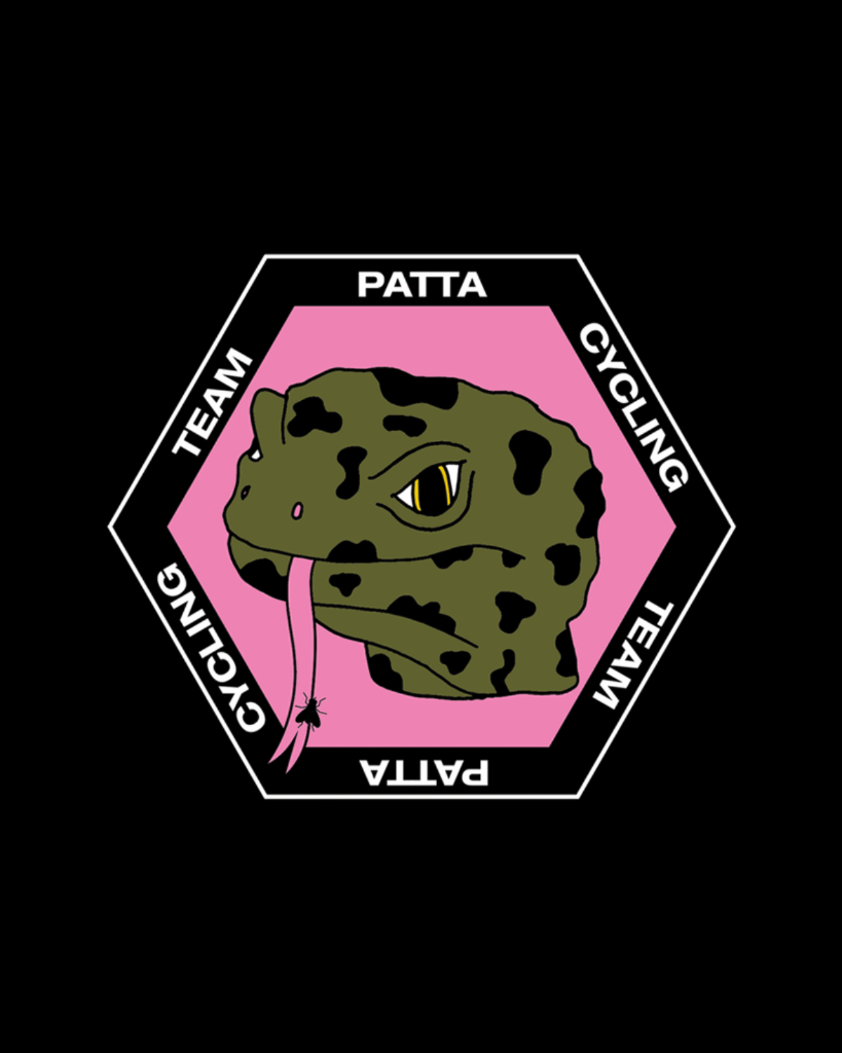 Lee Stuart on the PATTA Cycling Team