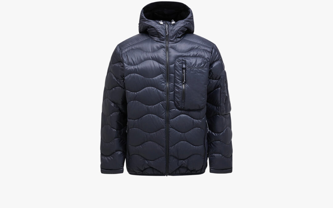 Peak Performance: Helium Utility Down Hood Jacket