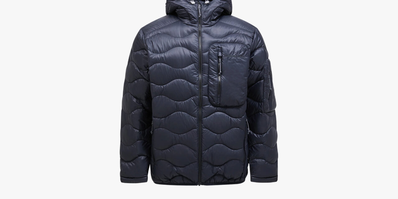 Peak Performance:<BR> Helium Utility Down Hood Jacket