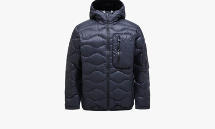 Peak Performance:<BR> Helium Utility Down Hood Jacket