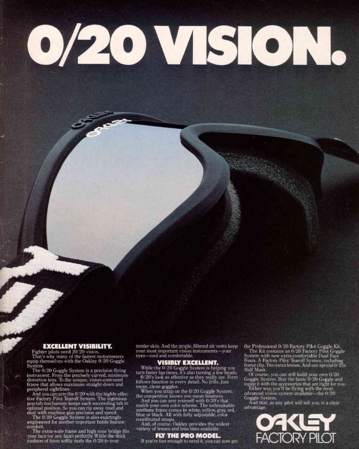 10 Years Ahead: A Brief History of Oakley
