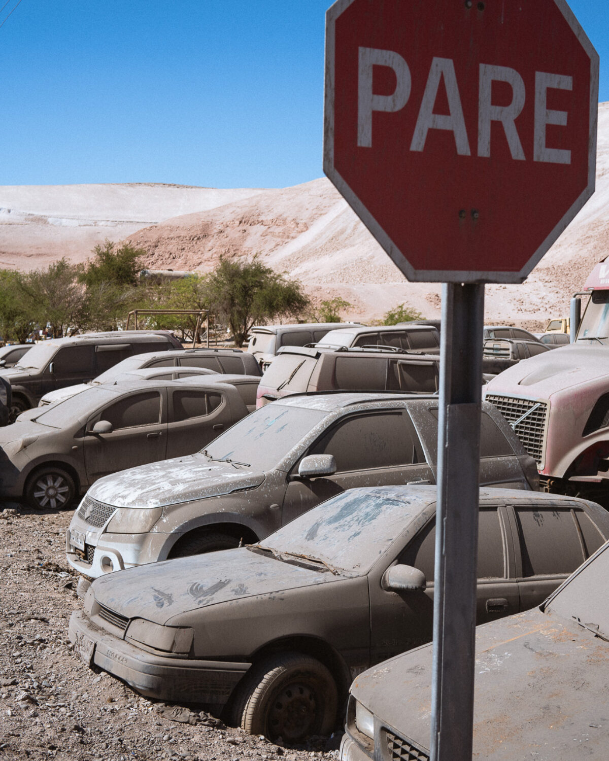 Rush Hour on Mars