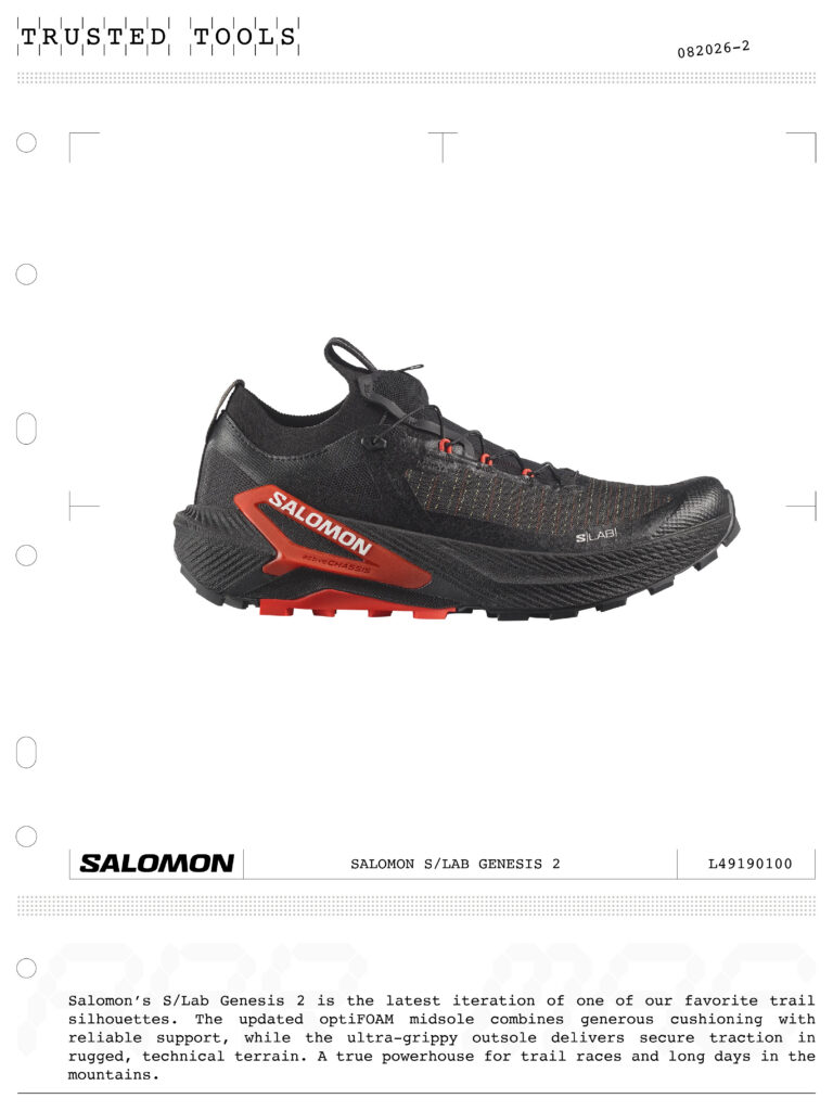 Salomon S/LAB Genesis 2